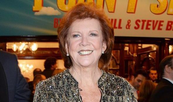 Cilla Black speaks of pain of losing husband and battling arthritis as she collects award