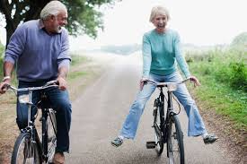 bicycle couple