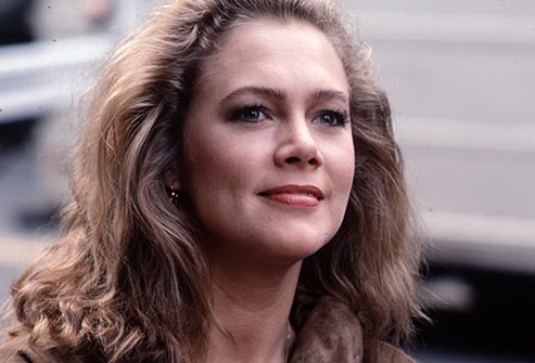 kathleen turner then and now