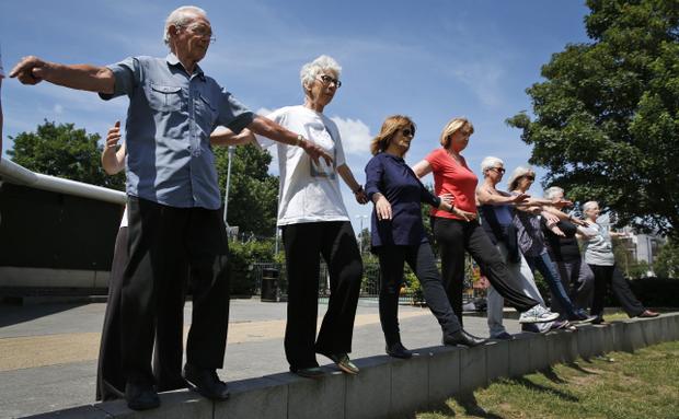 Parkour Helps Seniors Cope with Arthritis